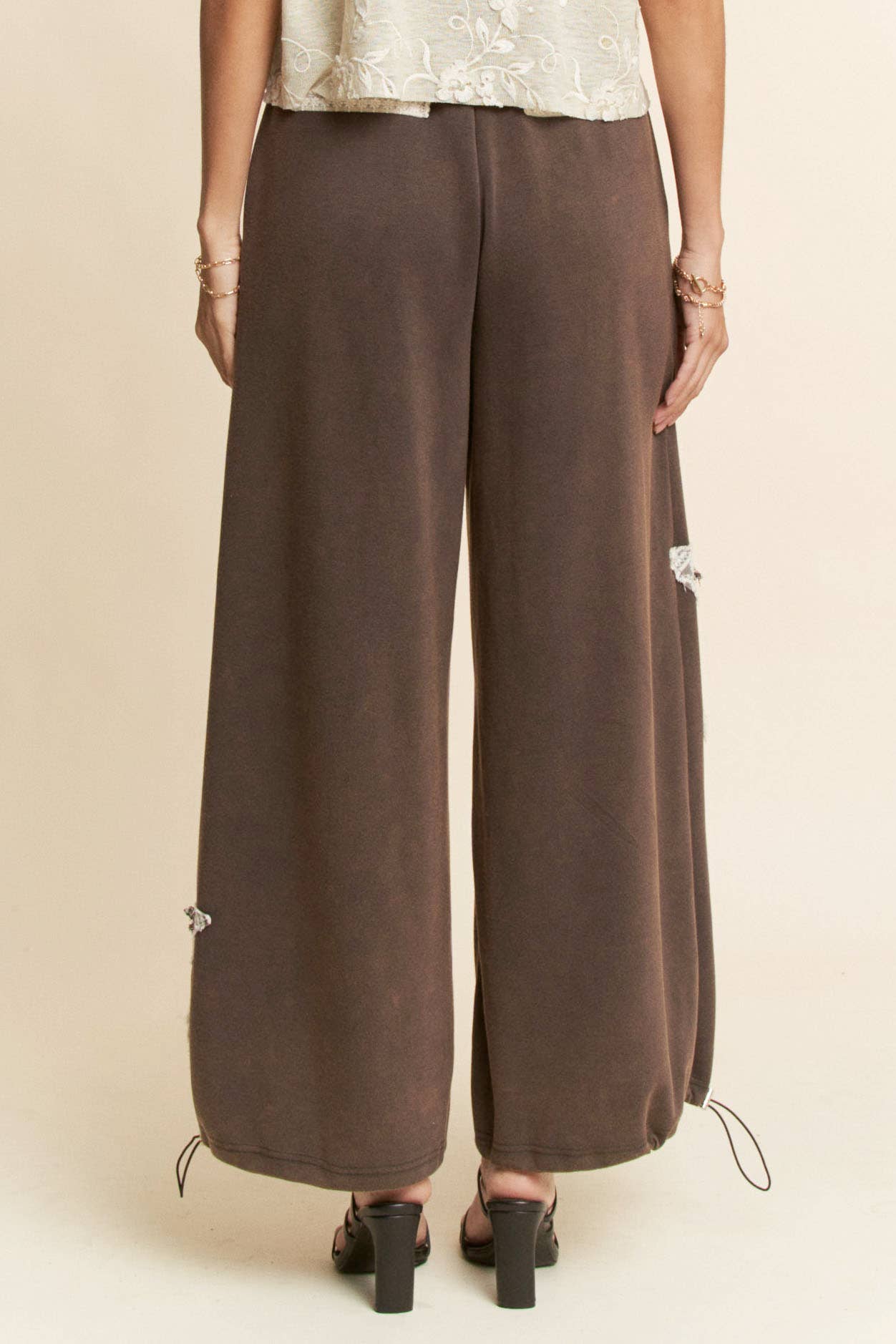 Brown Star Pants