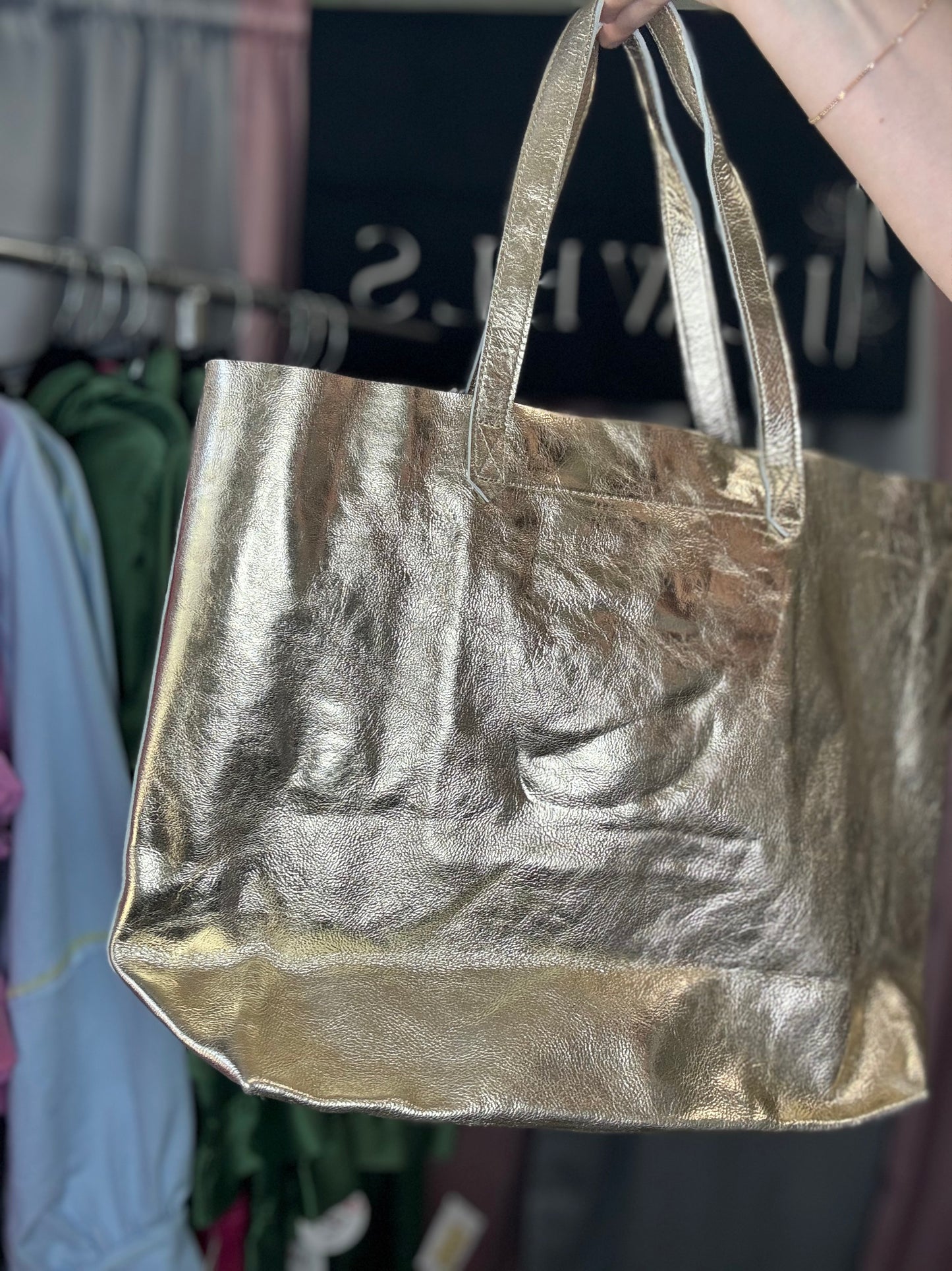 Shimmer Tote