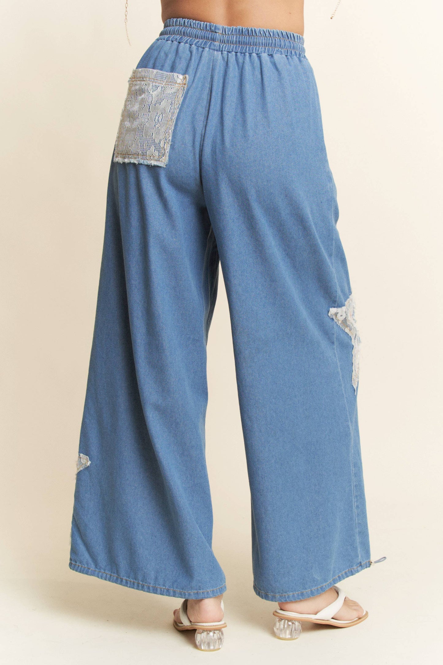 DENIM STAR PATCHWORK