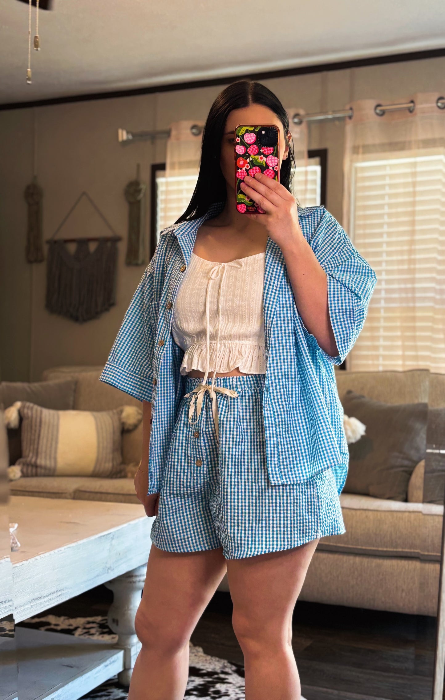 CHECK ME OUT SKY BLUE SET