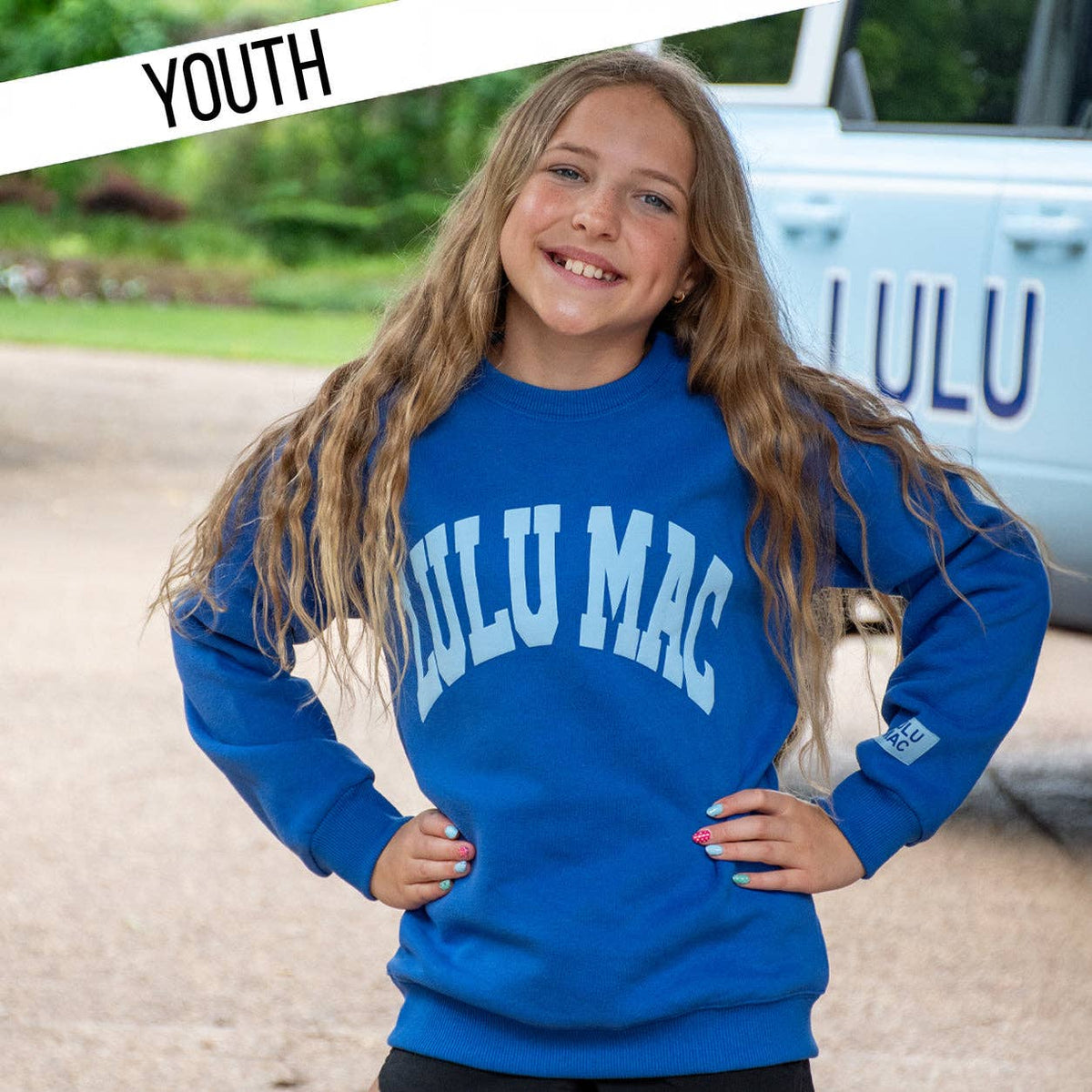 Yth Royal Blue Sweatshirt