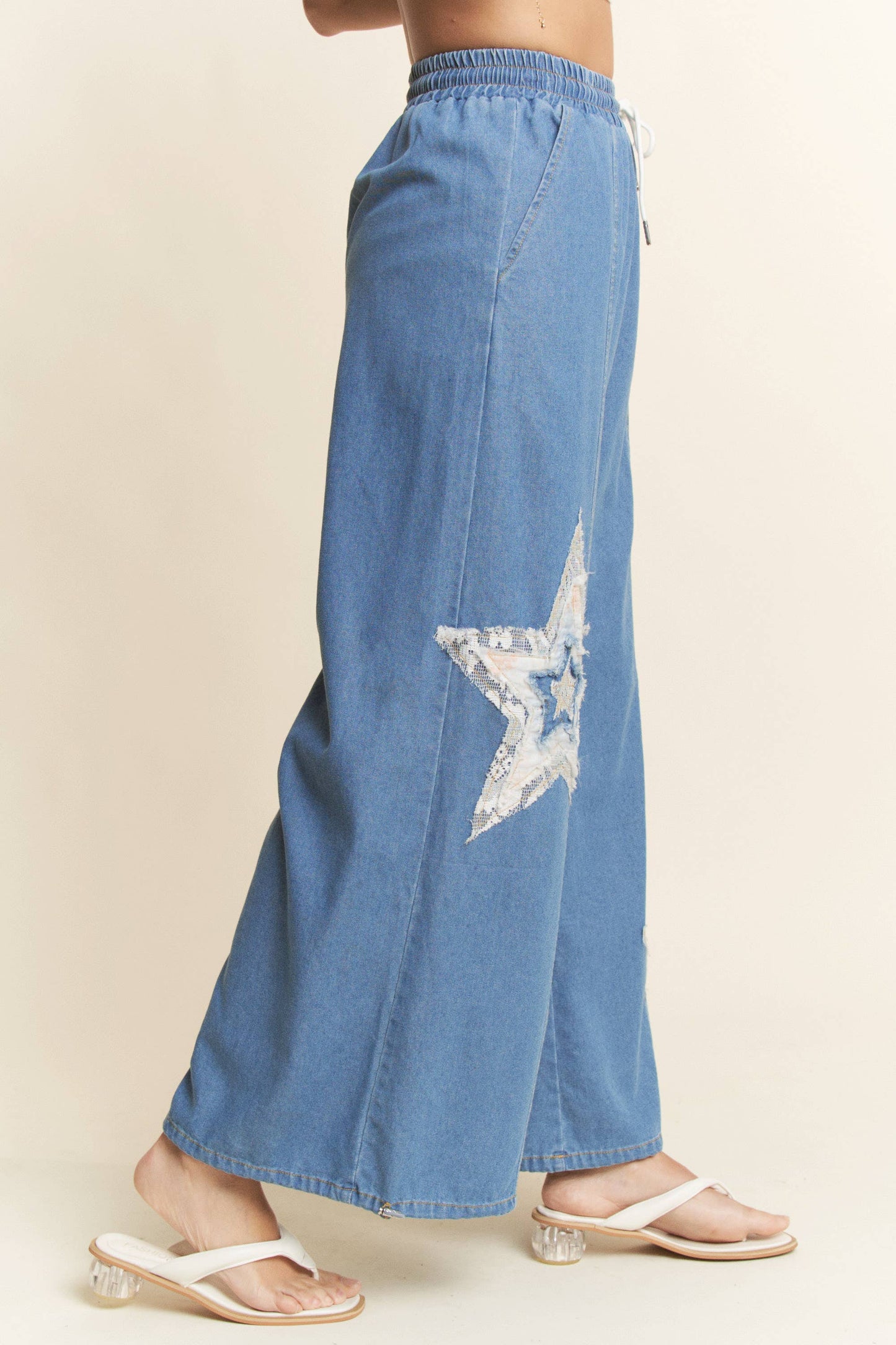 DENIM STAR PATCHWORK