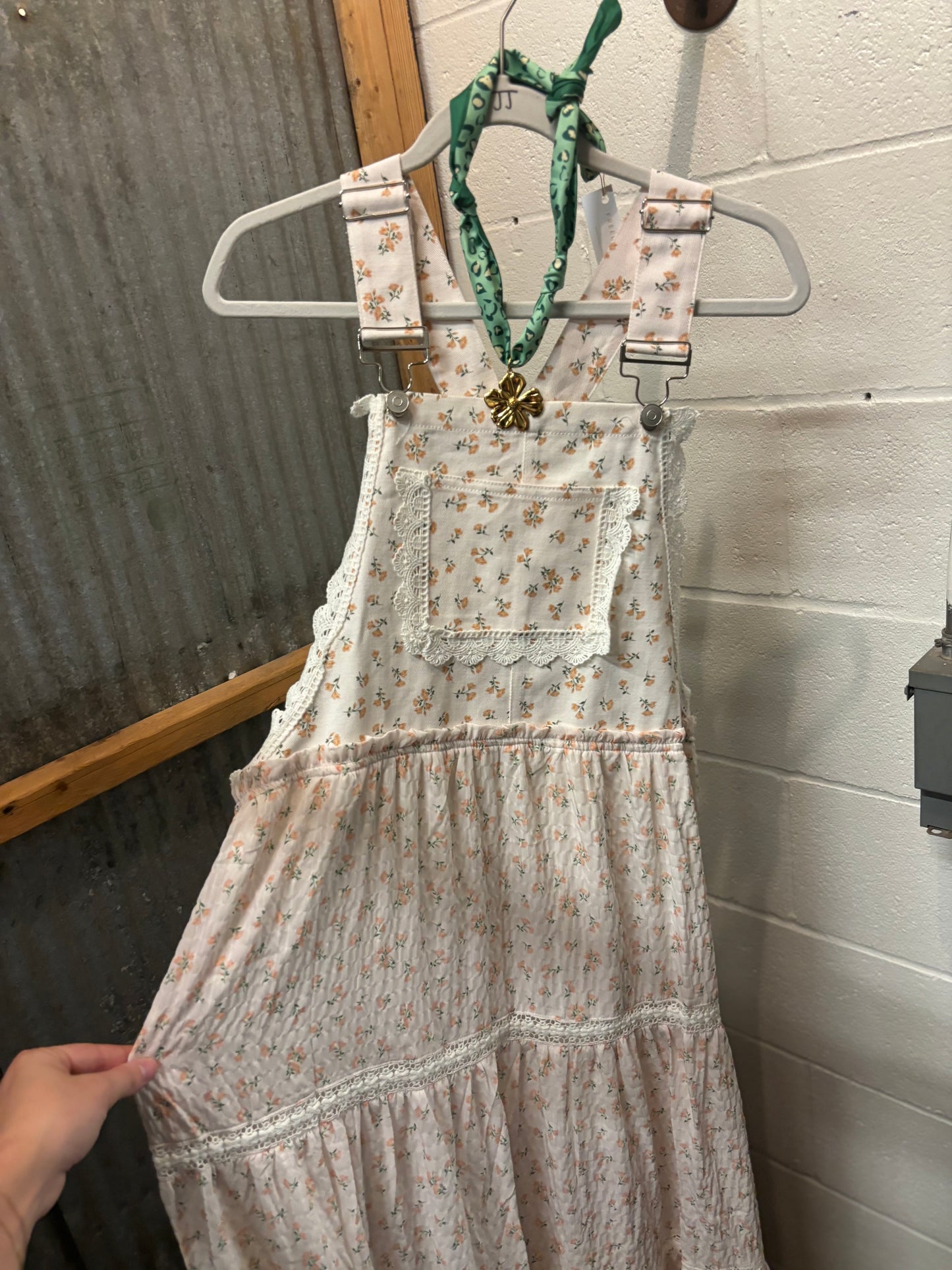 Flower Max Dress
