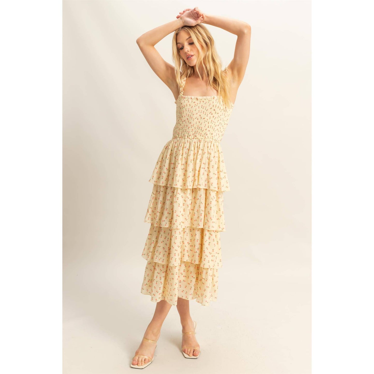 Butter Flowers Dress