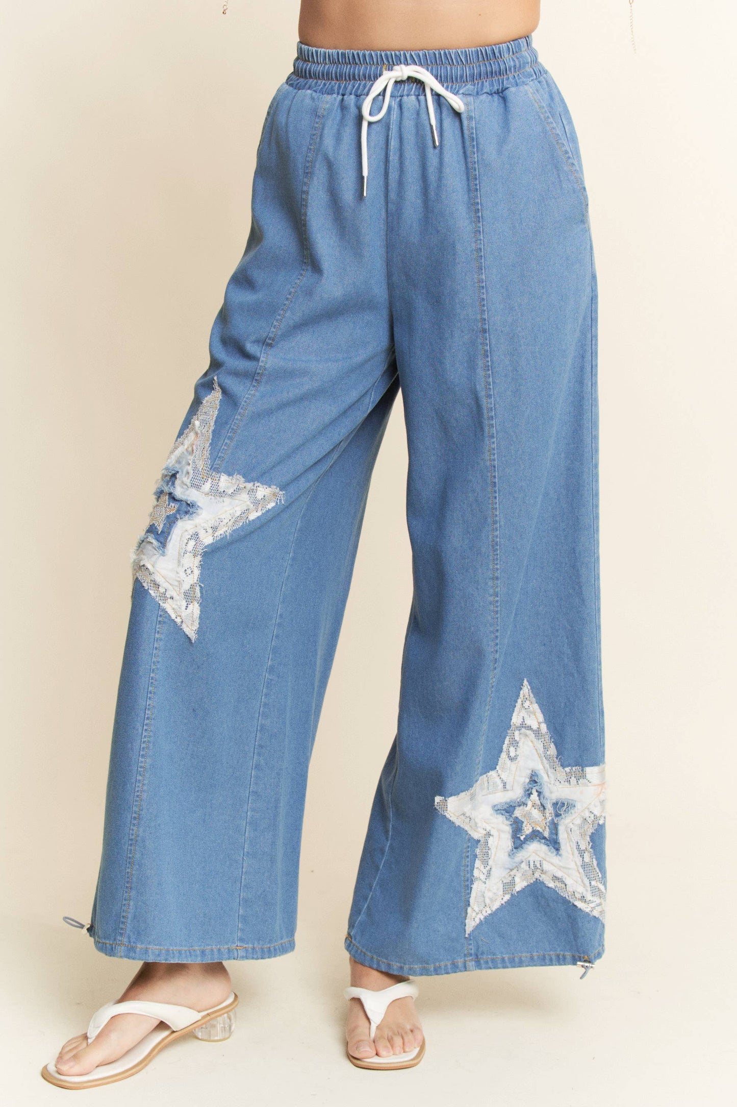 DENIM STAR PATCHWORK