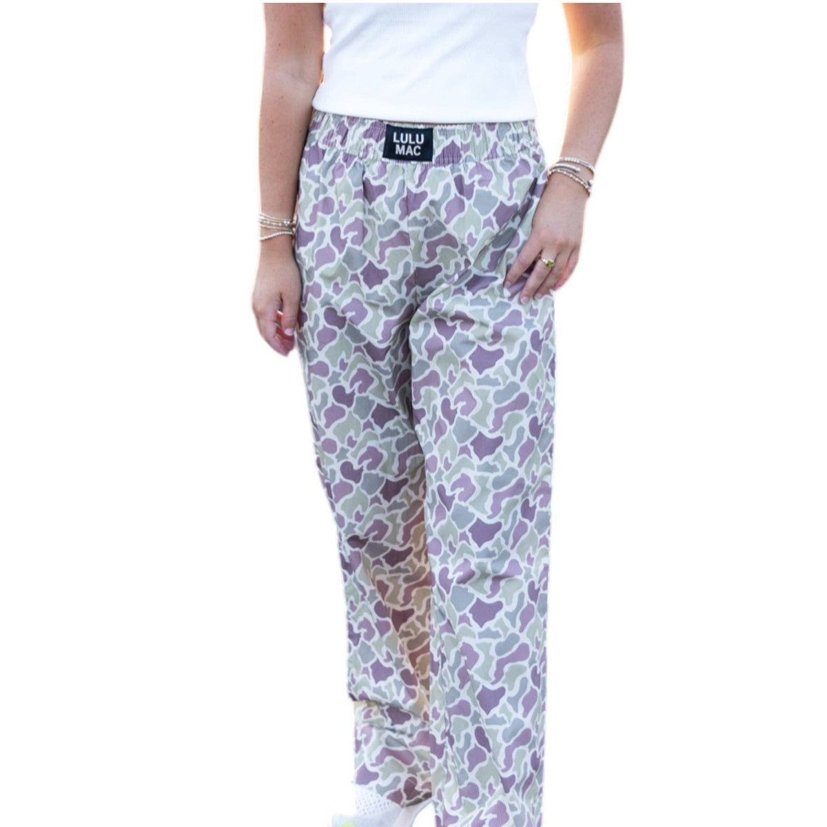 Light Camo Pants