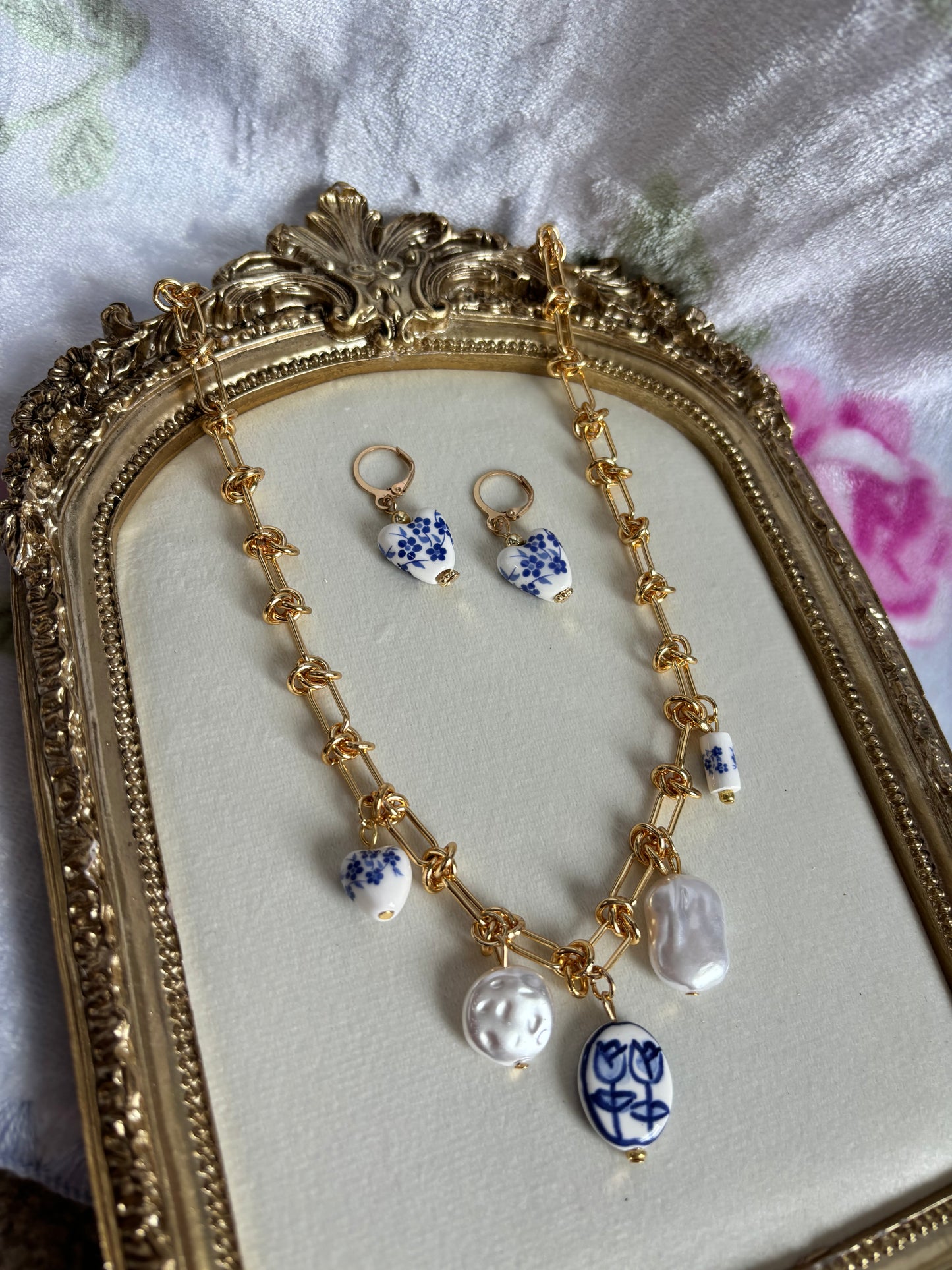 Blue summer set