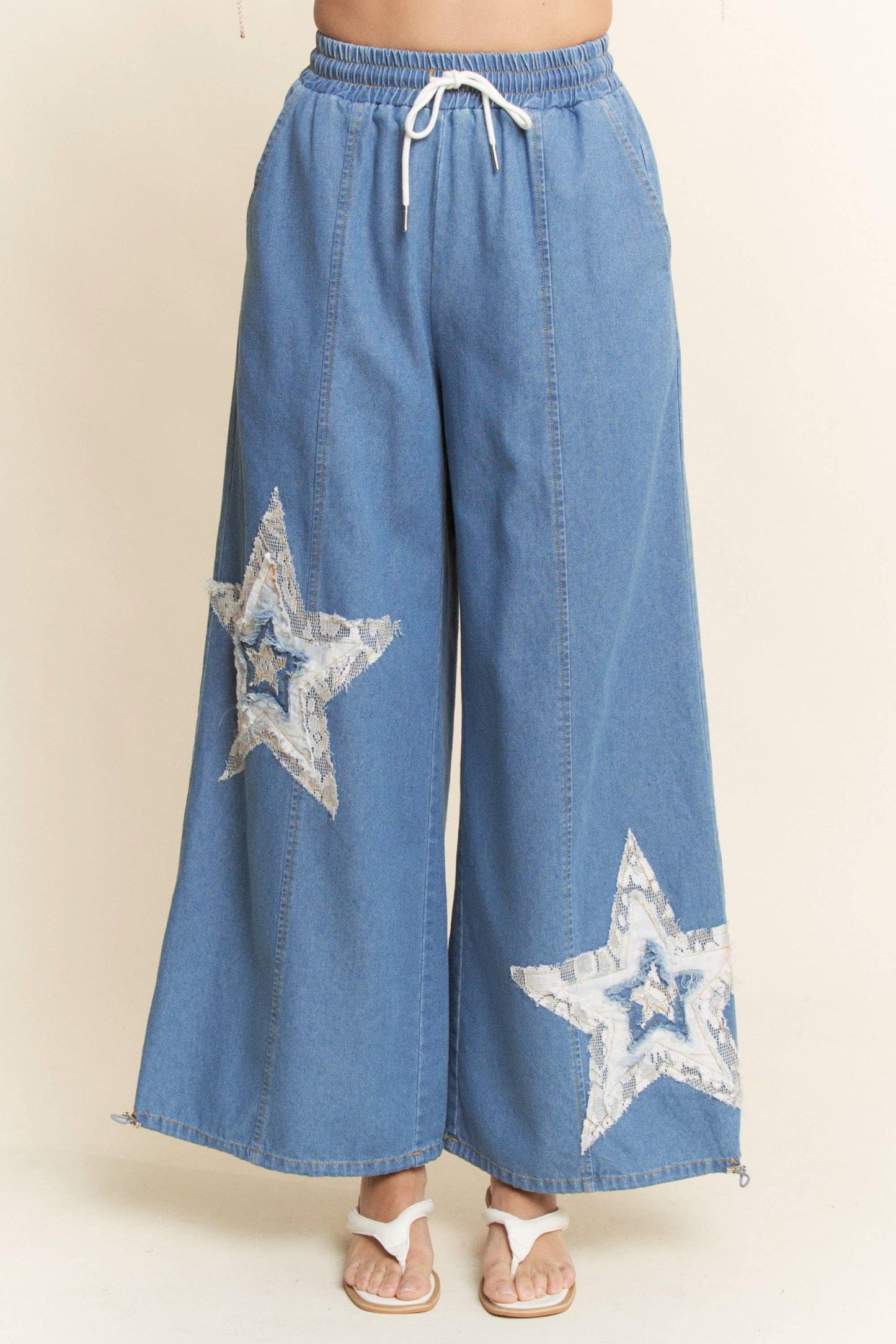 DENIM STAR PATCHWORK
