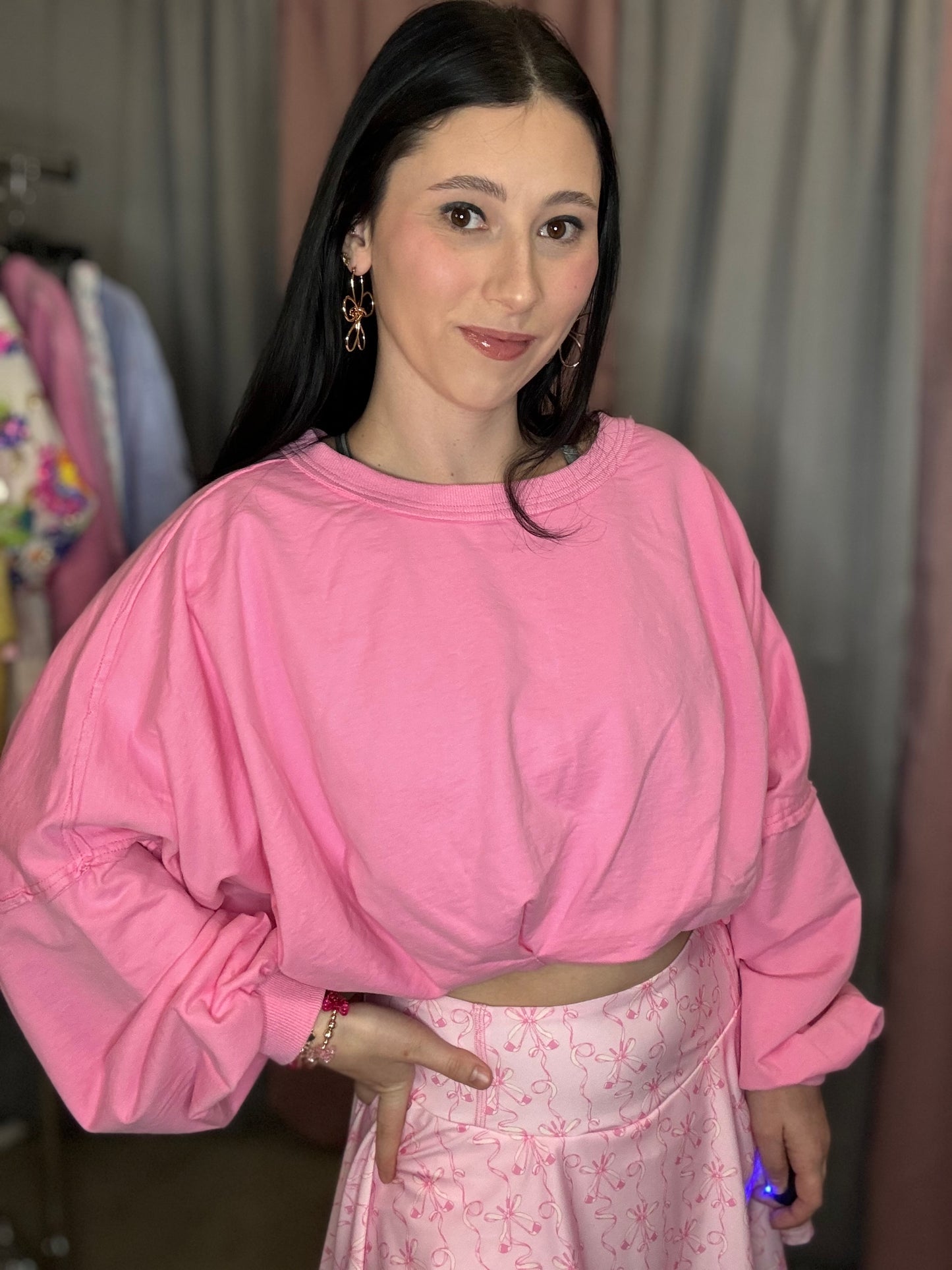 Bubble Gum Top