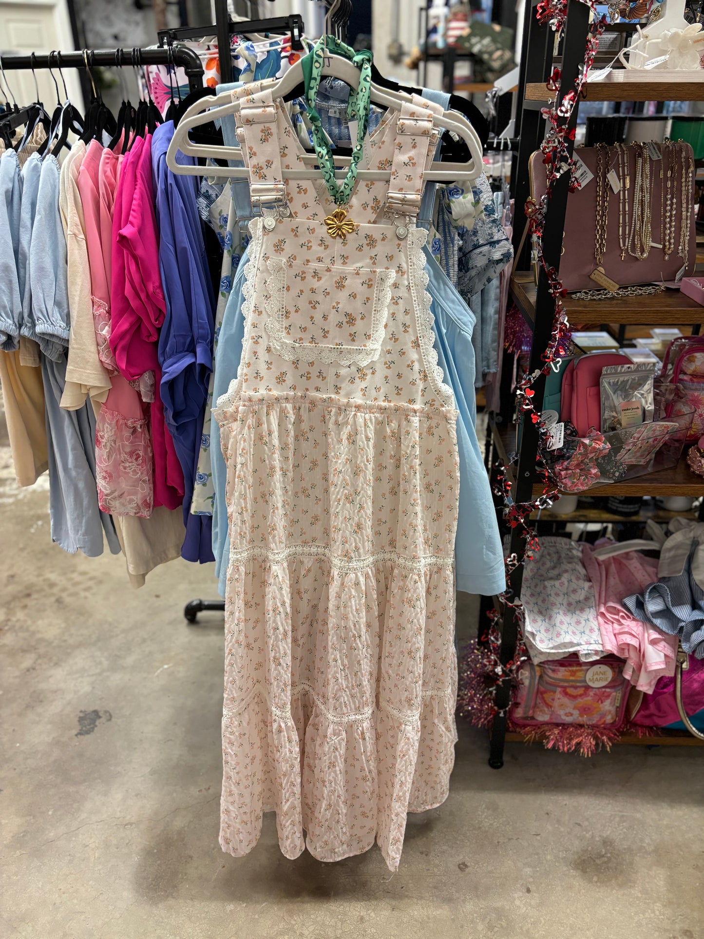 Flower Max Dress