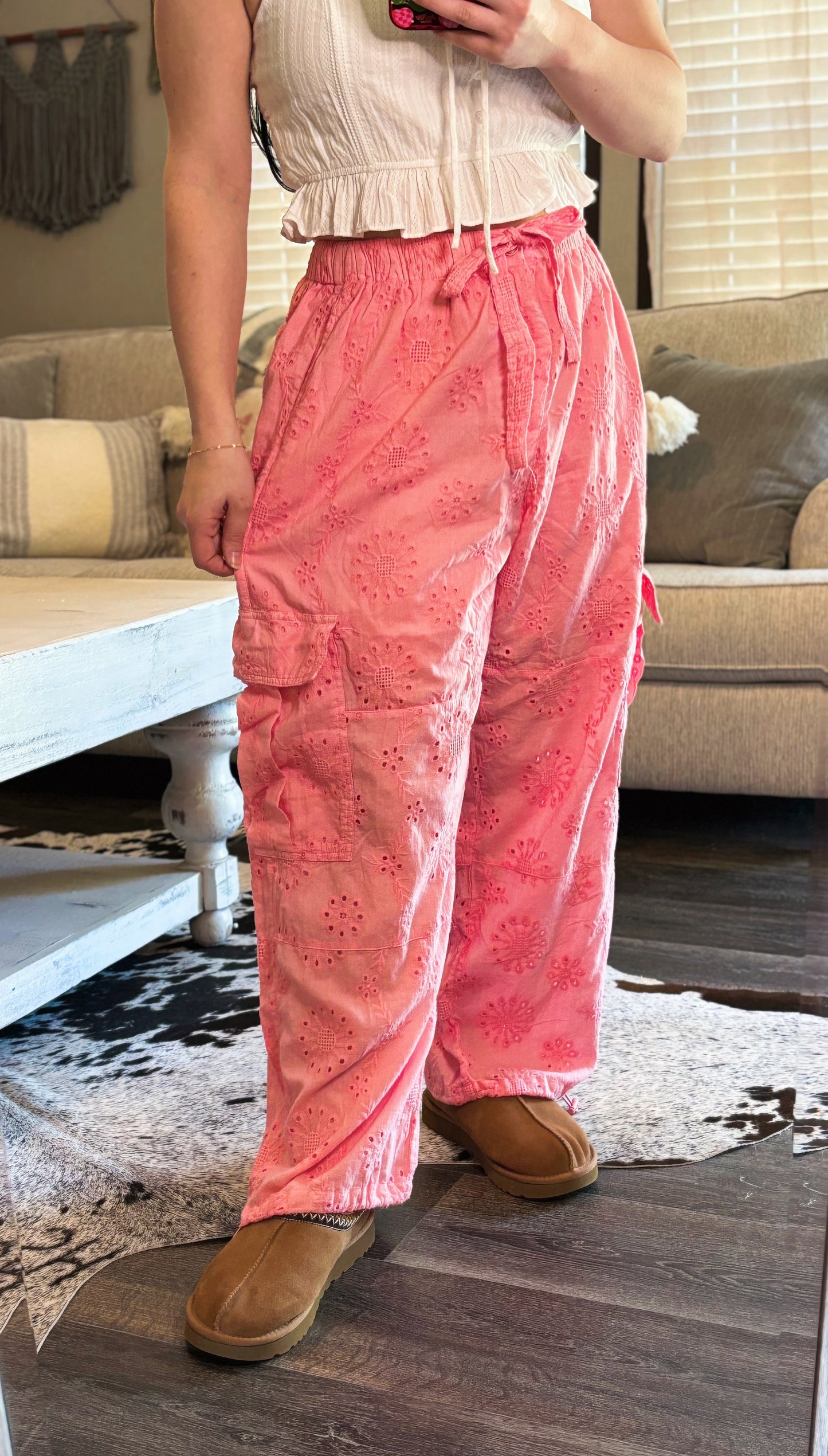 Peach Melon Pants