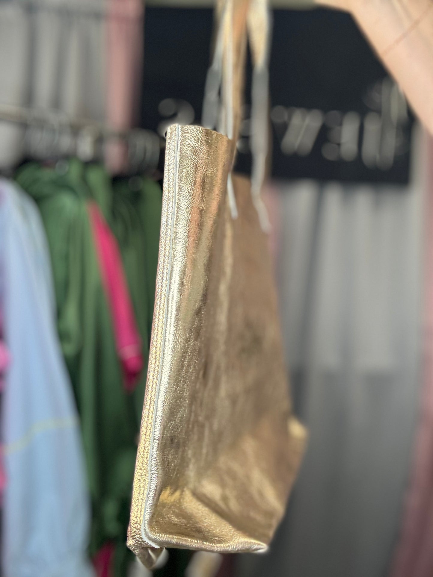 Shimmer Tote