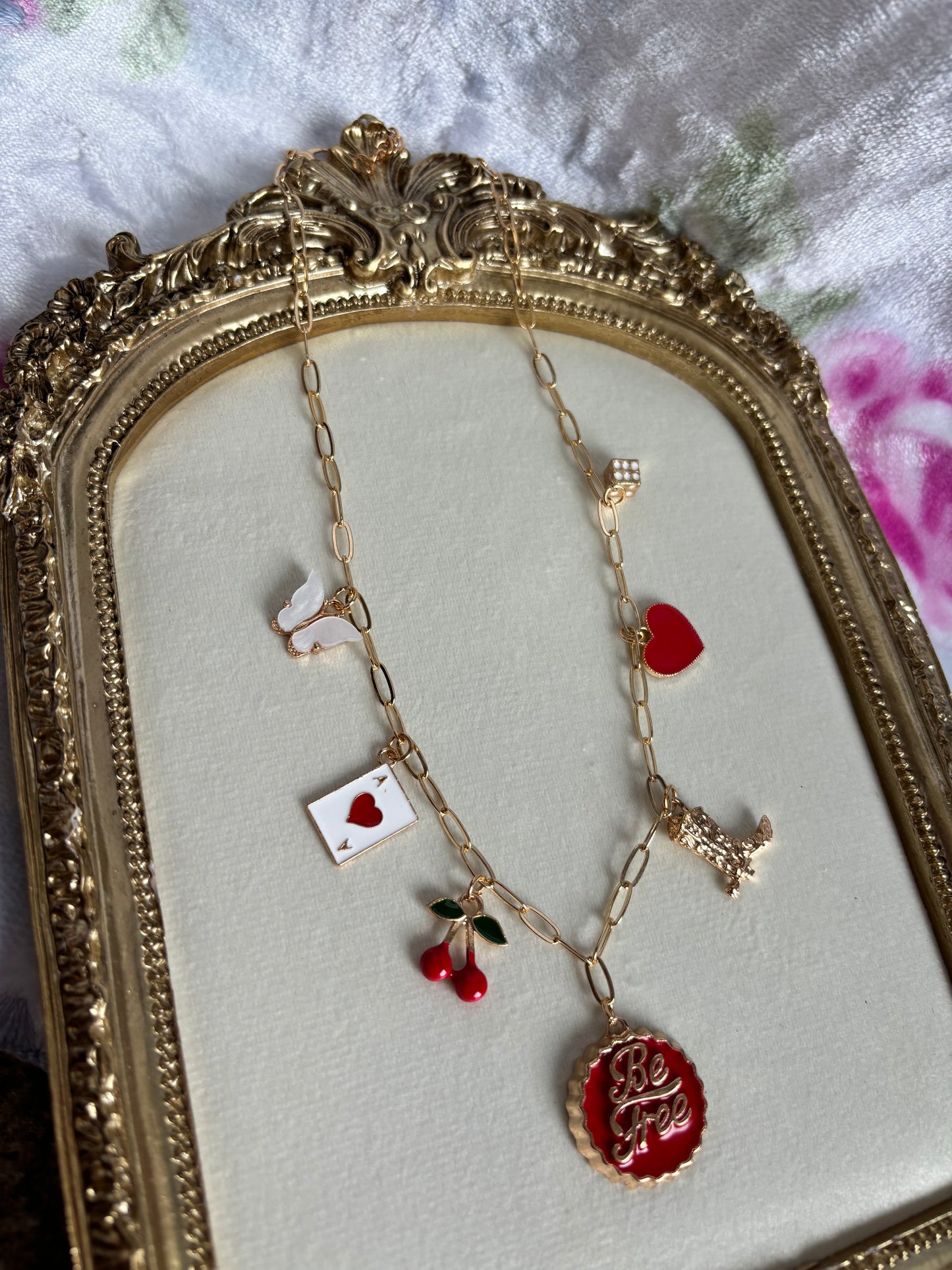 Be Free Charm Necklace