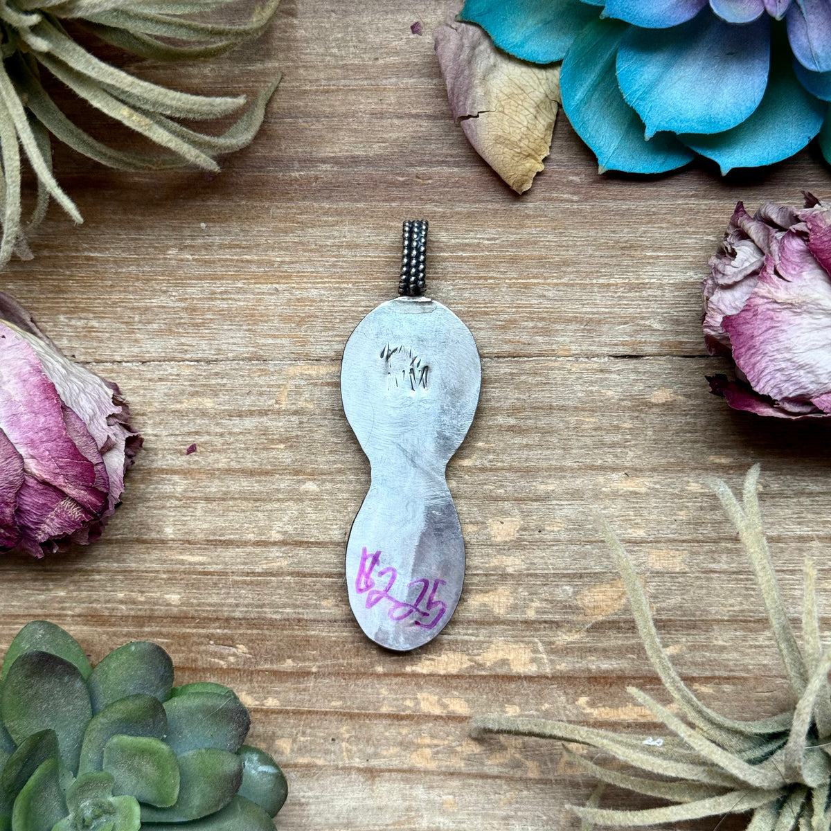 White Buffalo Pendant