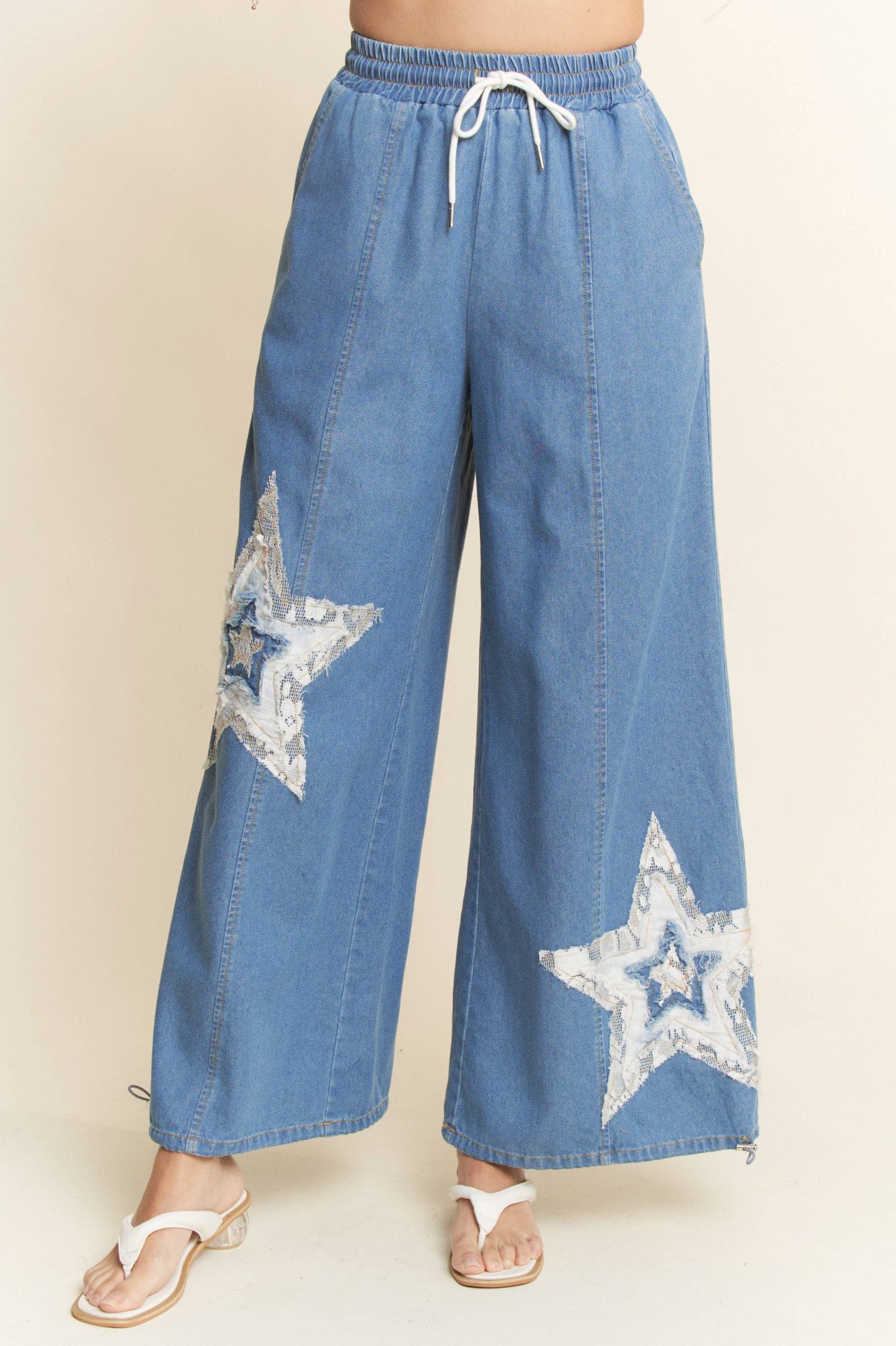 DENIM STAR PATCHWORK