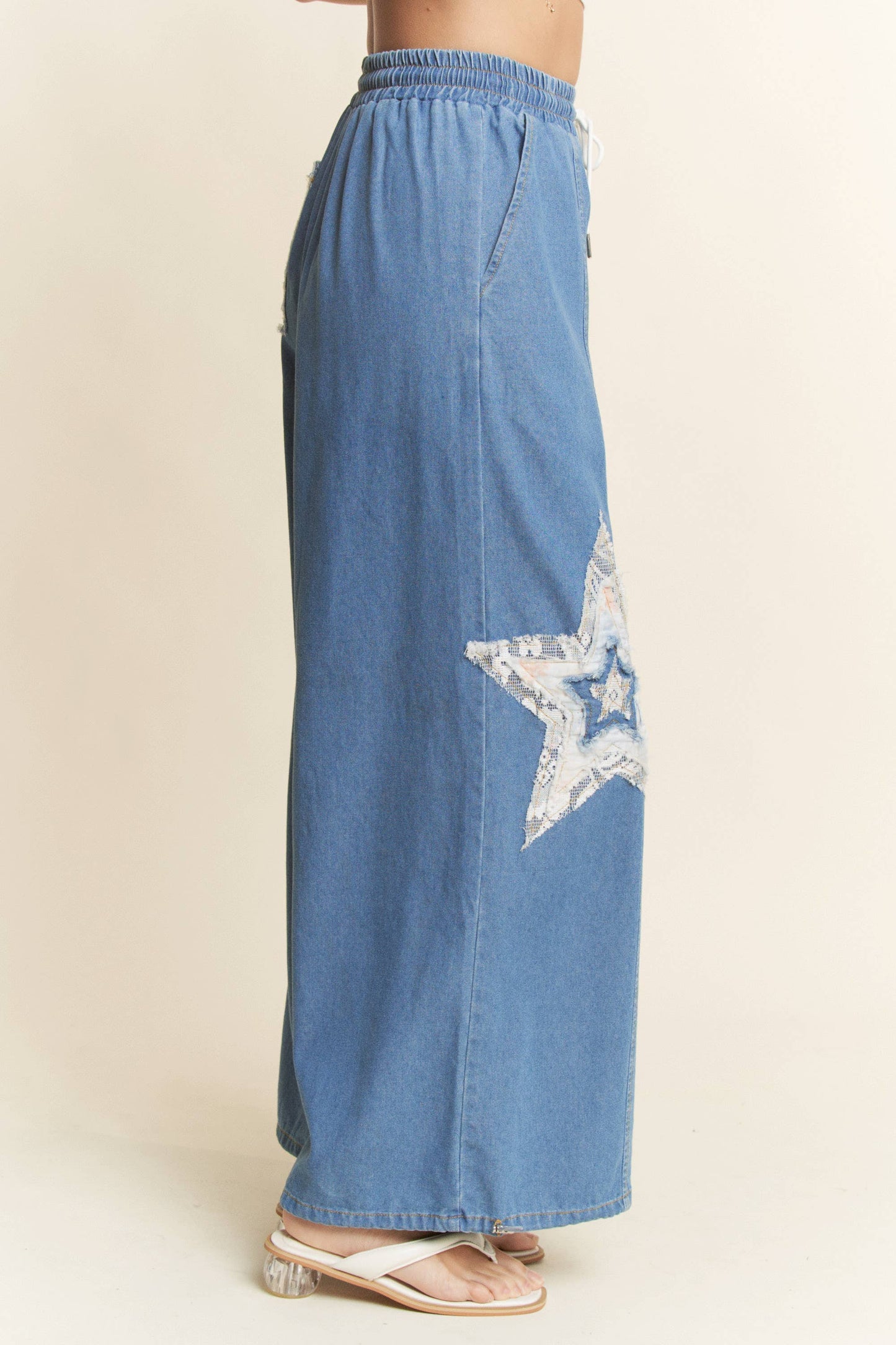 DENIM STAR PATCHWORK