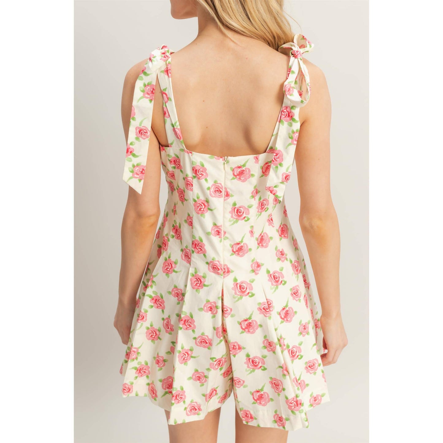 Blue Fields Romper