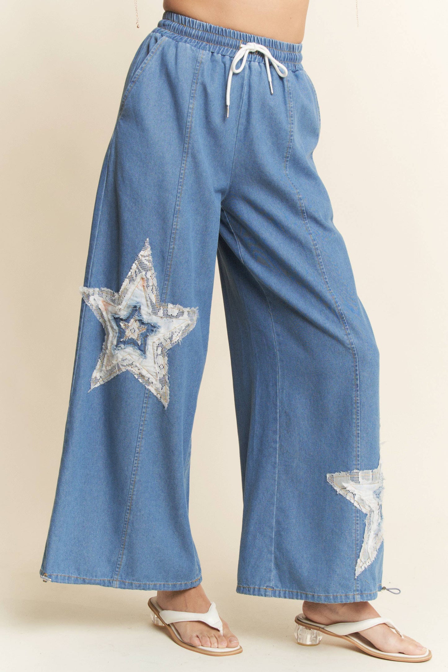 DENIM STAR PATCHWORK