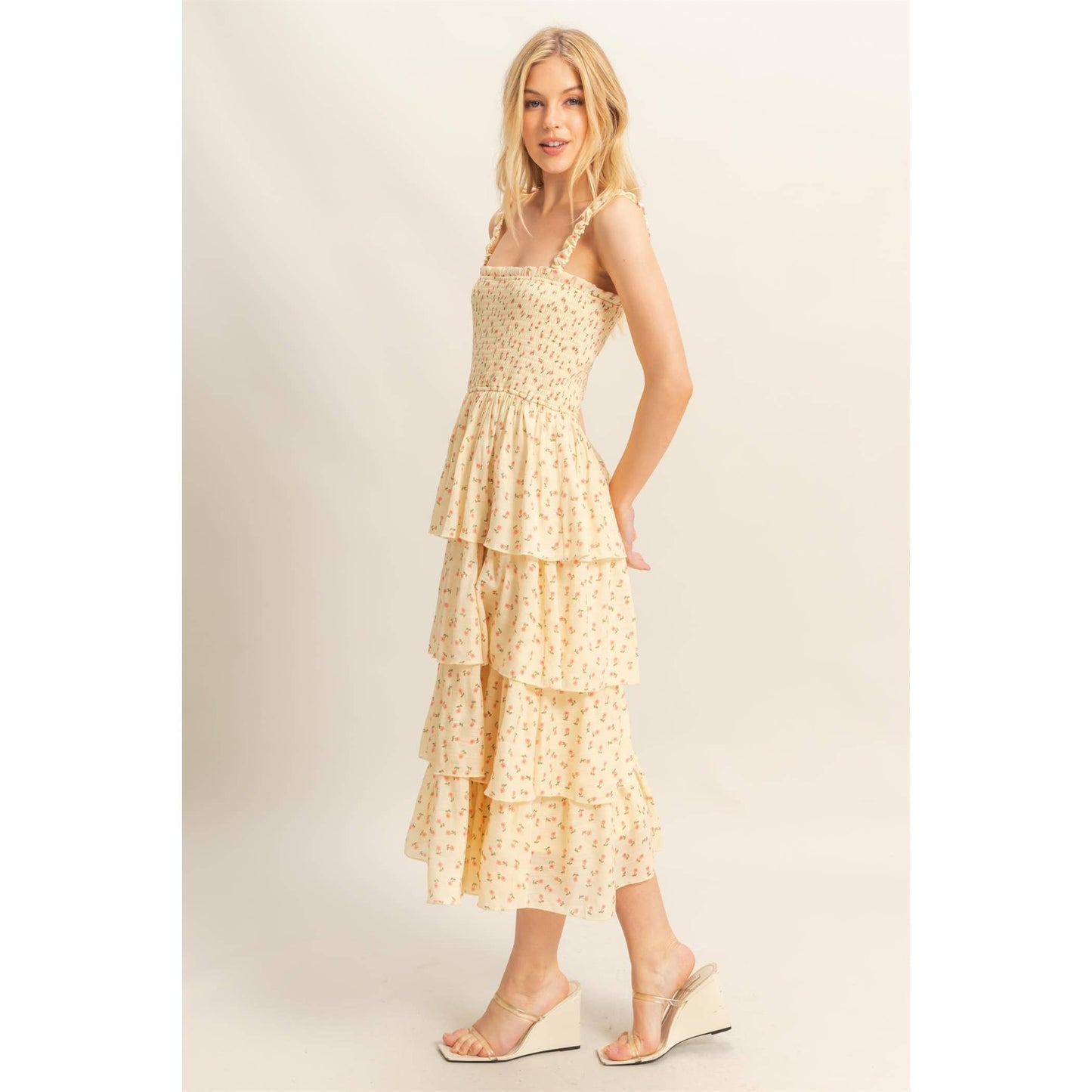 Butter Flowers Dress