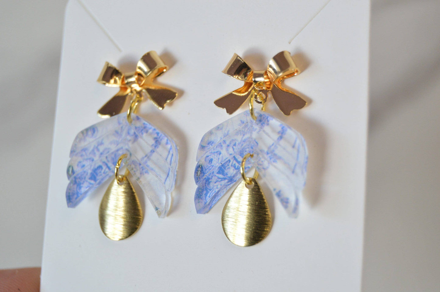 Chinoiserie Stack Earrings