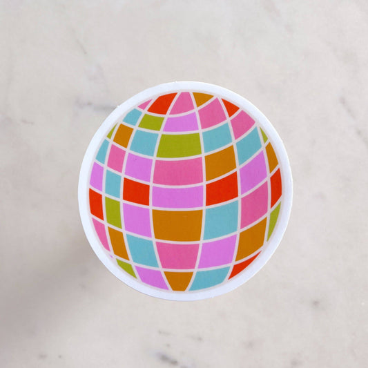 Disco Ball Sticker