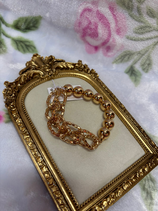 Half Link Bracelet Jm