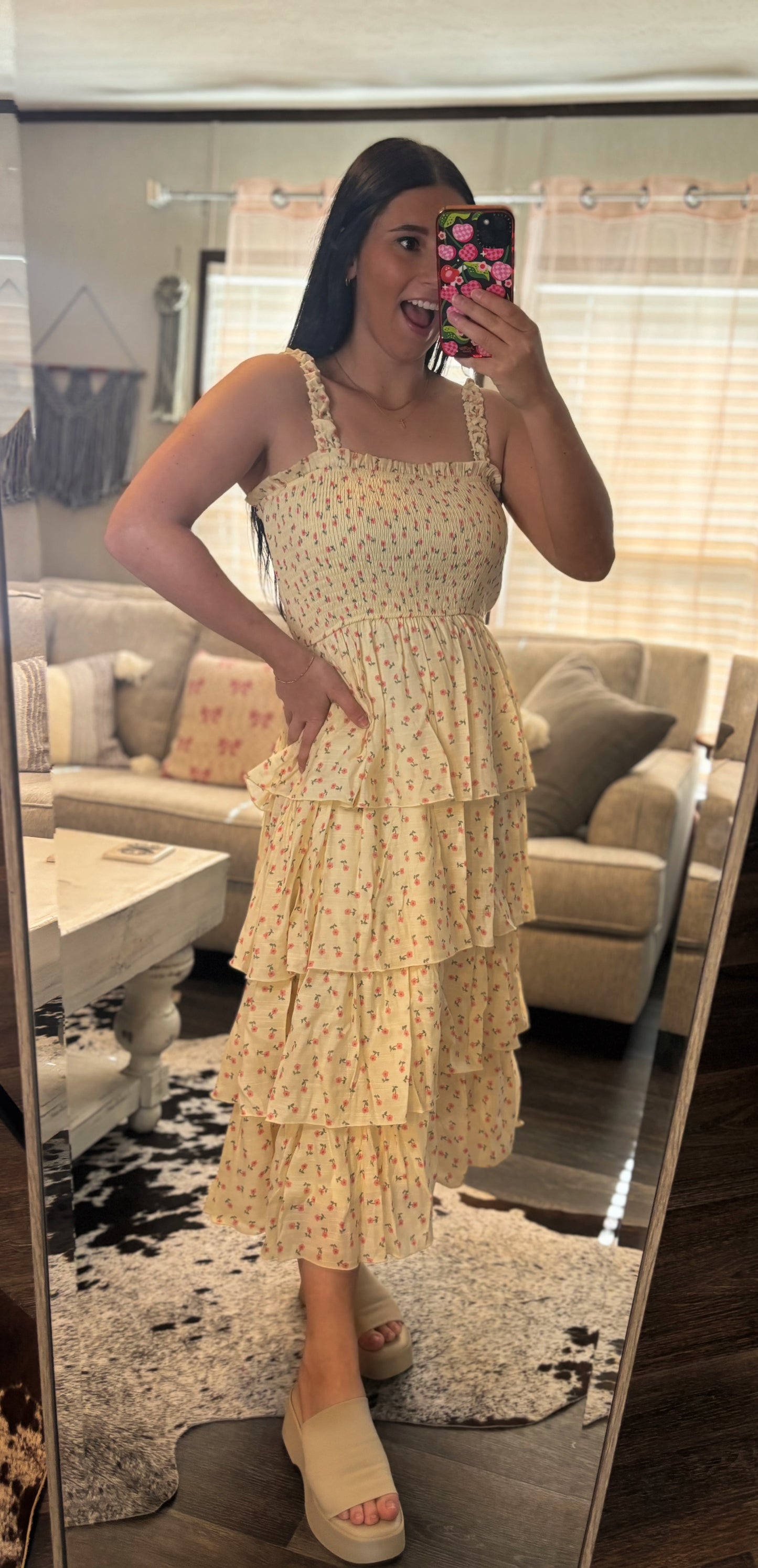 Butter Flowers Dress