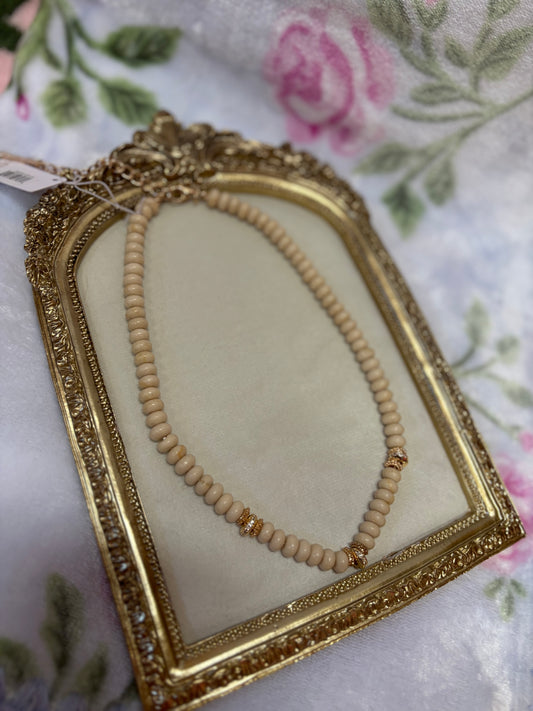 Sand Stone Necklace jm