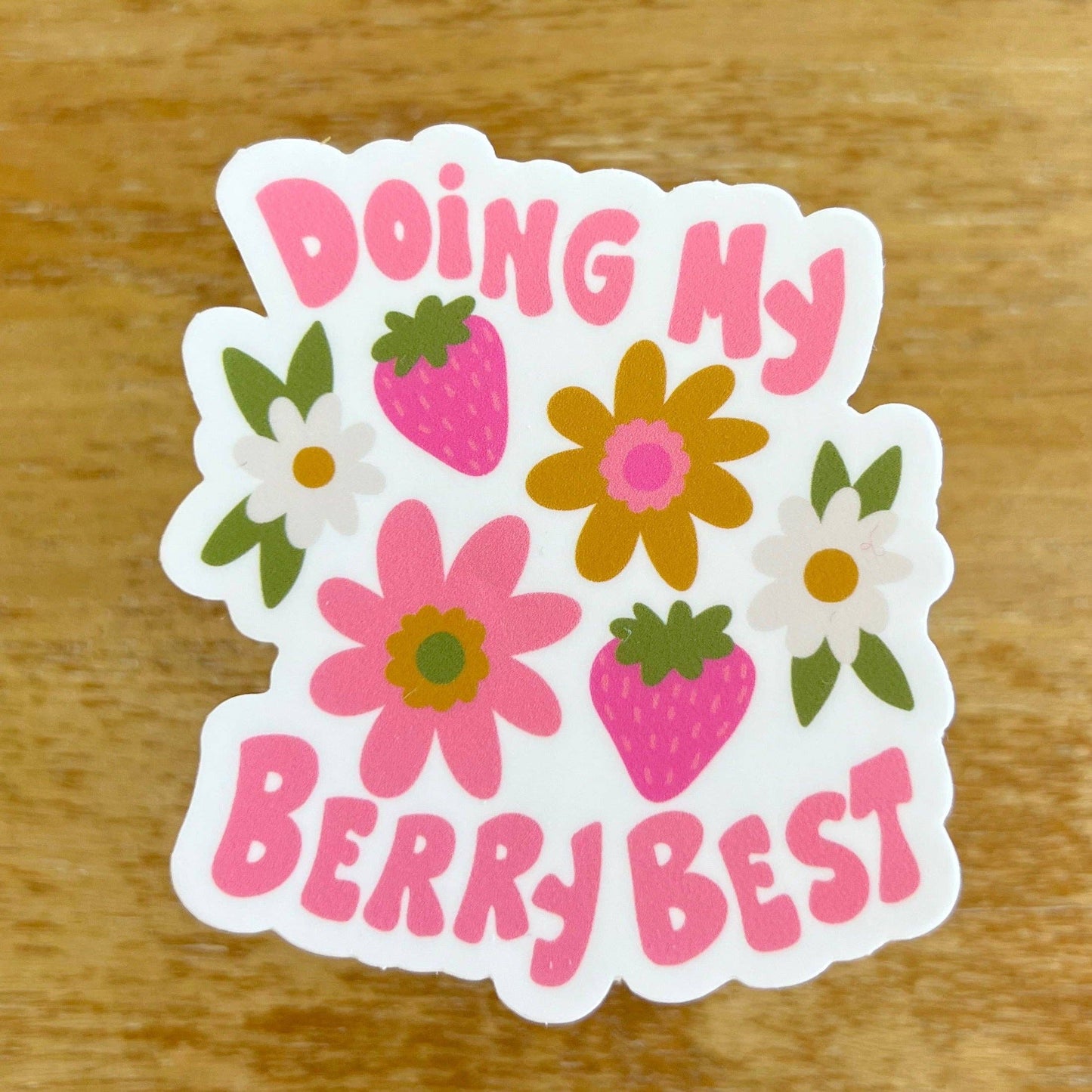 Berry Best Sticker