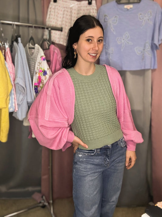 Lulu Shrug