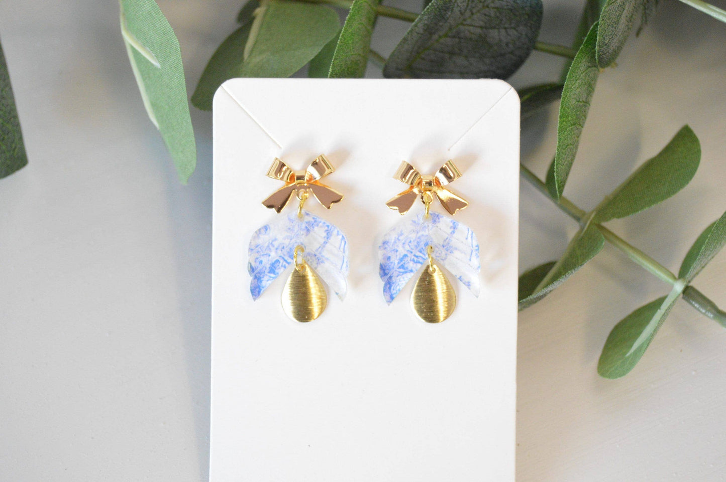 Chinoiserie Stack Earrings