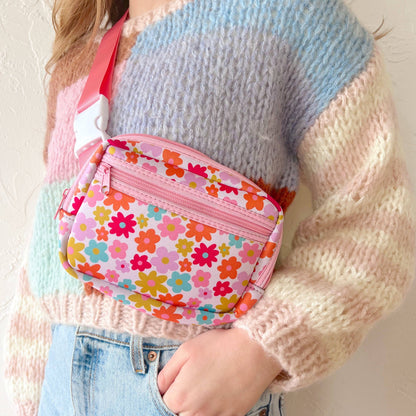 Crossbody Bag - Retro Florals