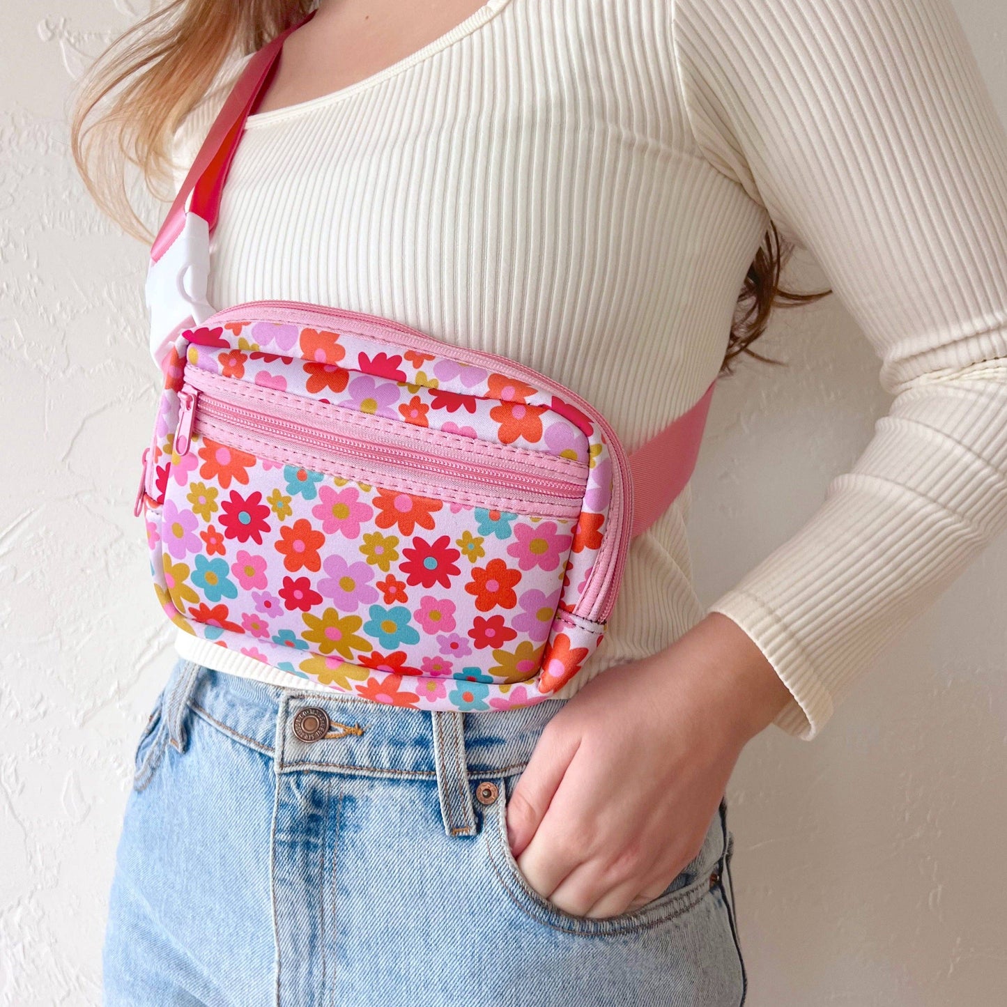 Crossbody Bag - Retro Florals