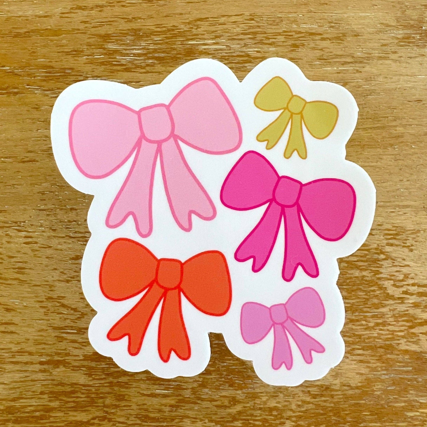 Bows Sticker