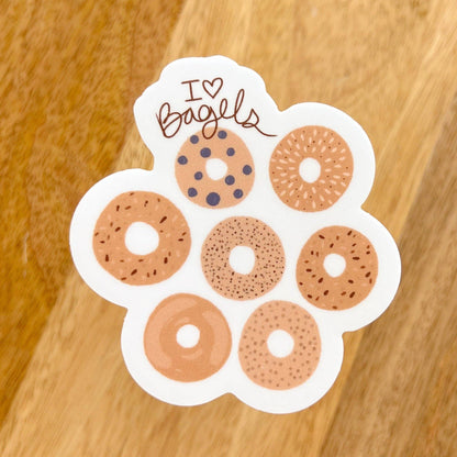 Bagels Sticker