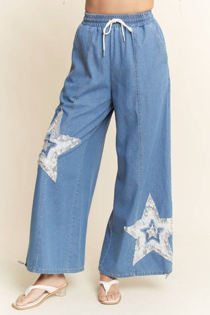 DENIM STAR PATCHWORK
