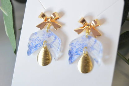 Chinoiserie Stack Earrings