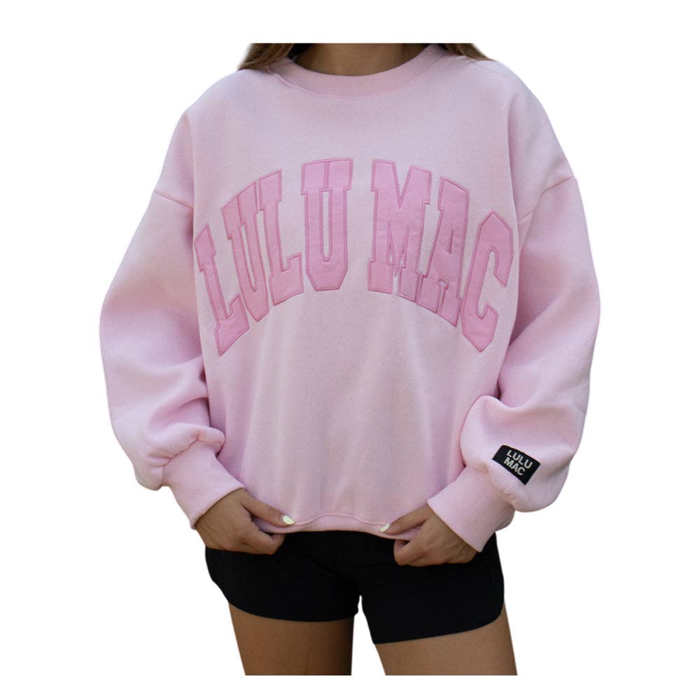 Pink/Pink Sweatshirt