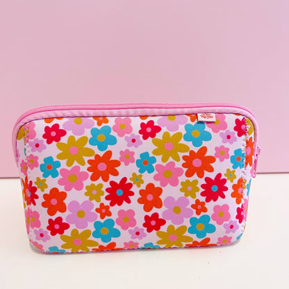 Cosmetic Bag - Retro Florals