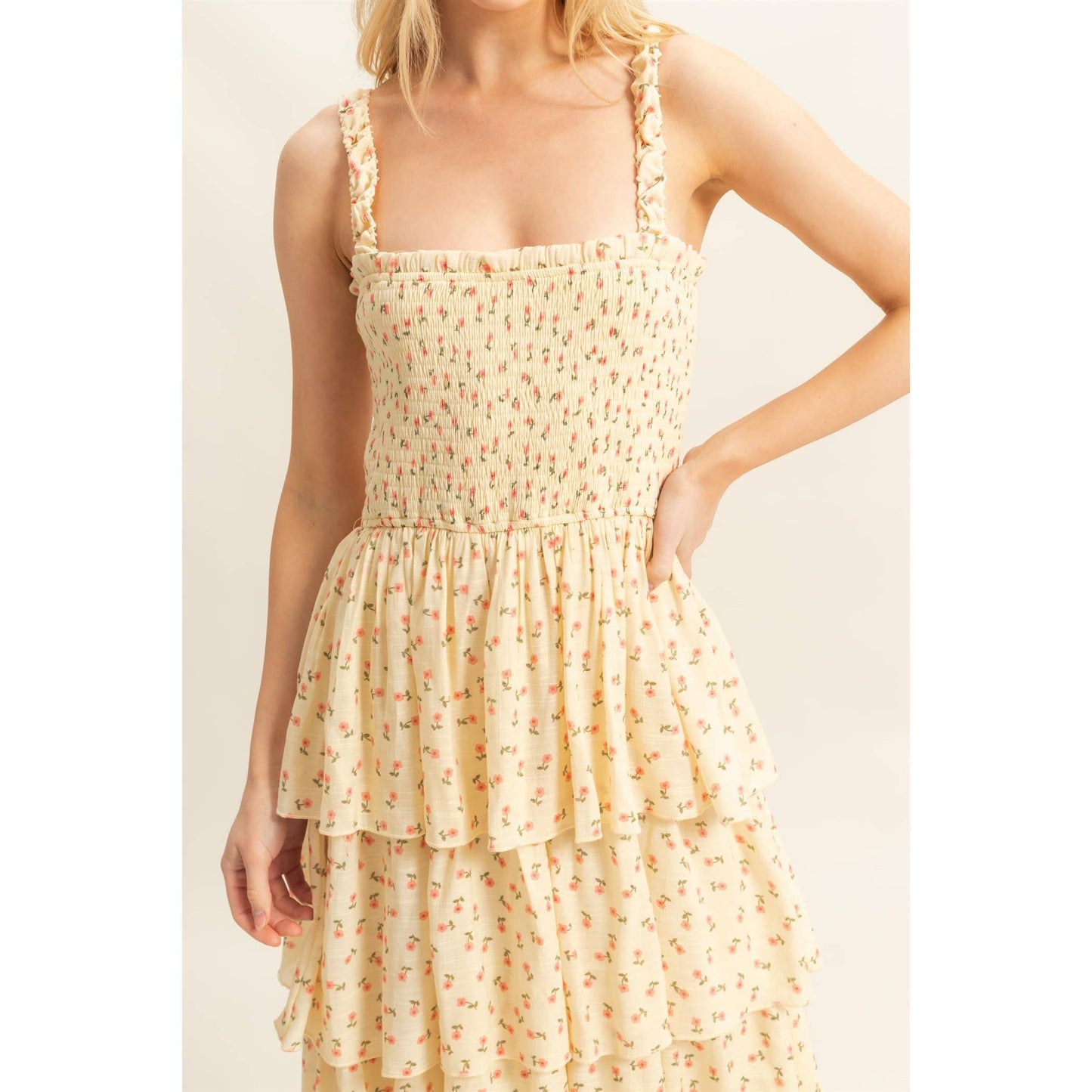 Butter Flowers Dress