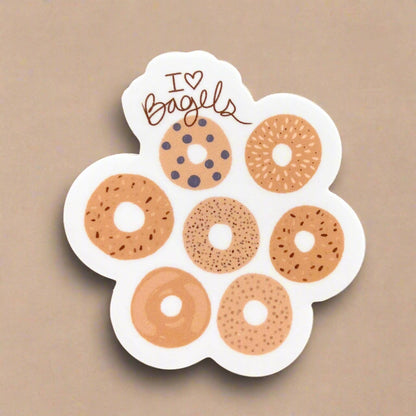 Bagels Sticker