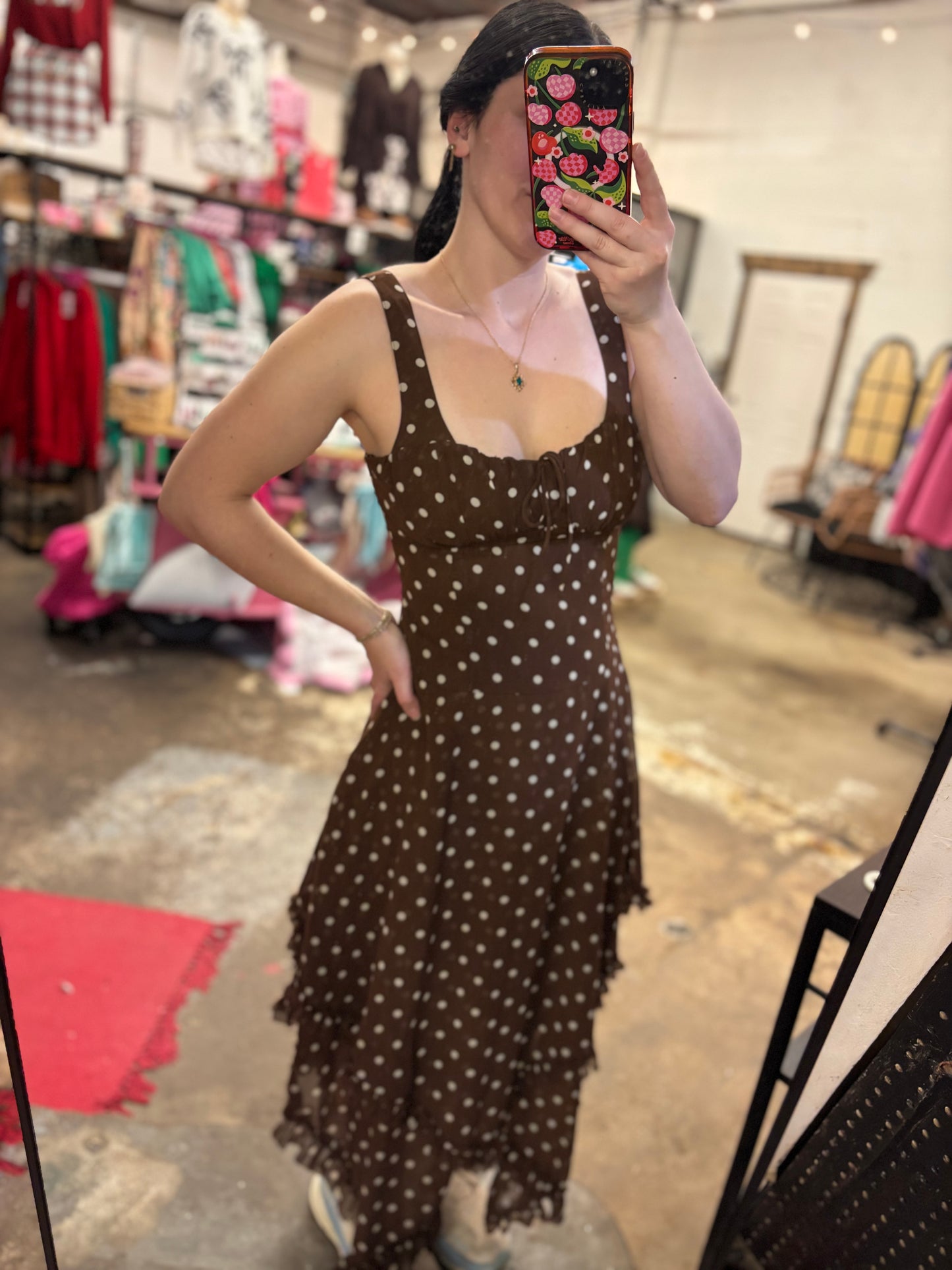 Polka Dot Love Dress