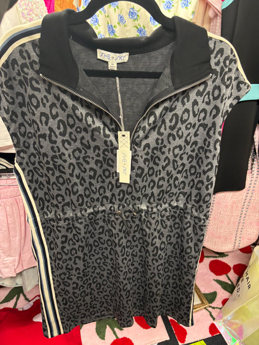 Weekend Leopard Dress