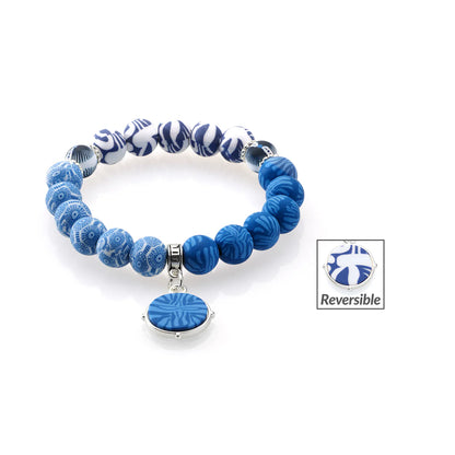 Jilzarah Santorini Color Block Charm Bracelet