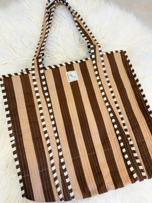 The Windsor Stripe Bag