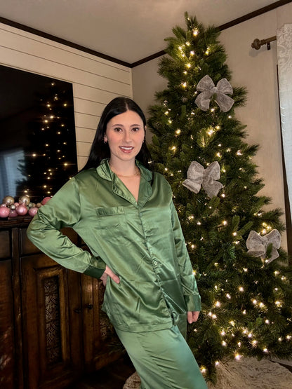 JM Green Silk PJs