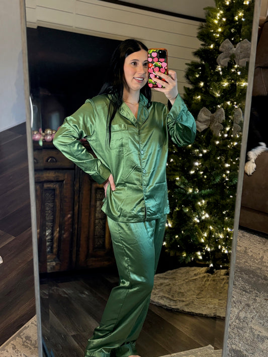 JM Green Silk PJs