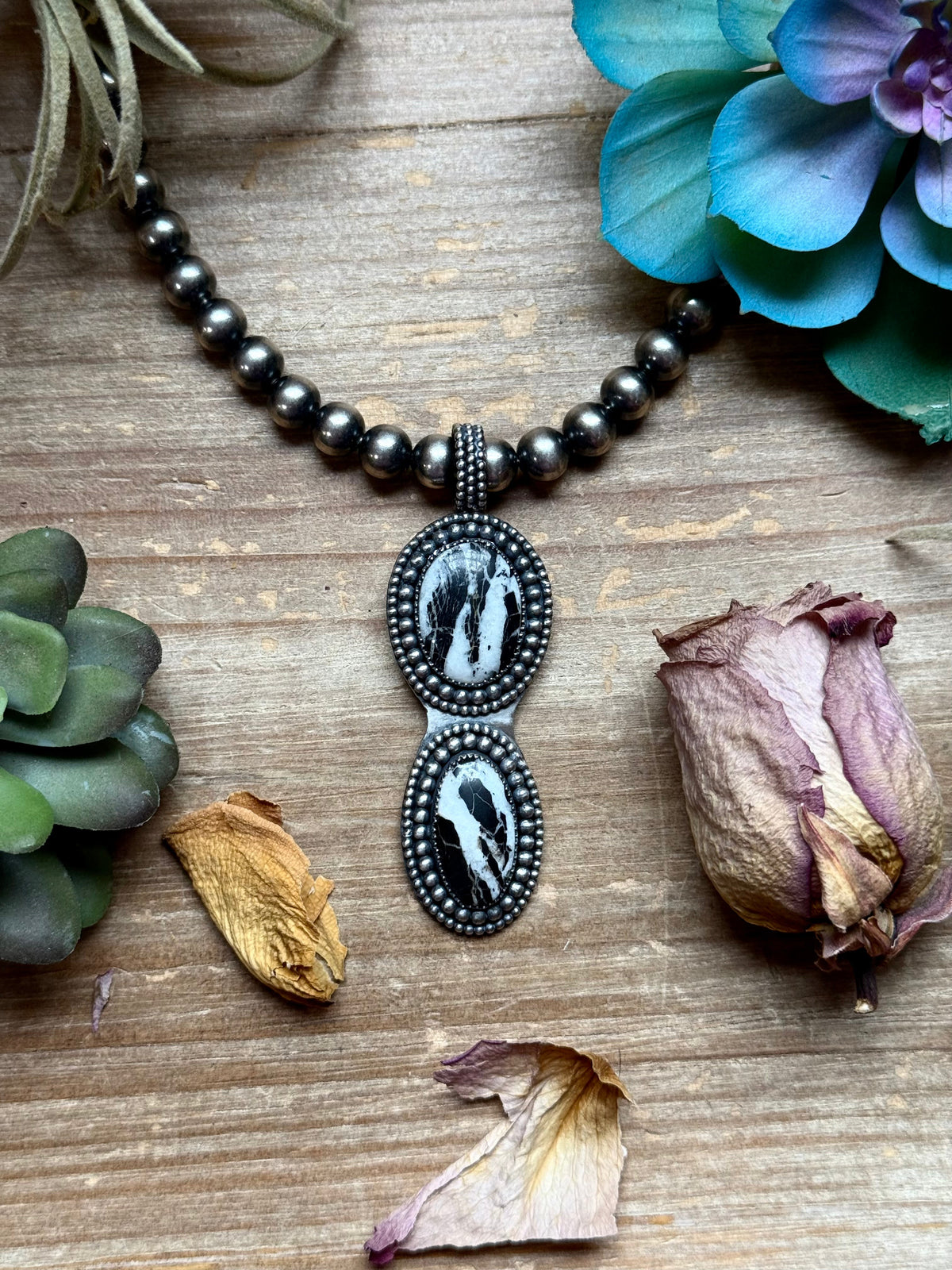 White Buffalo Pendant