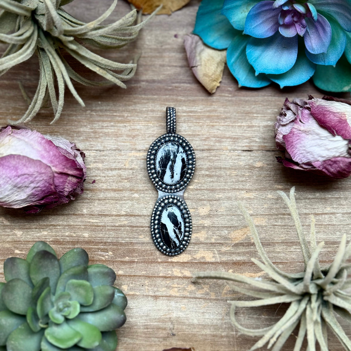 White Buffalo Pendant