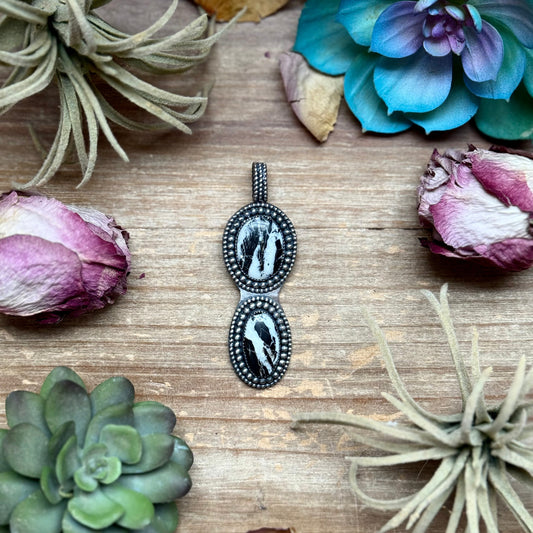 White Buffalo Pendant